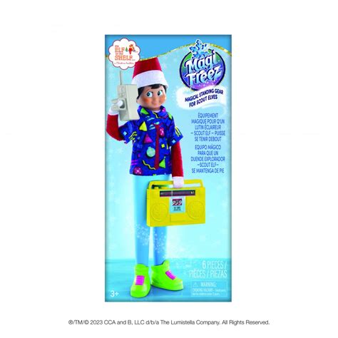 Icy Adventures: Elf on the Shelf Discovers the Wonders of Magic Freeze